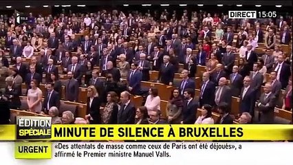 Le Parlement européen rend hommage aux victimes de l'attentat