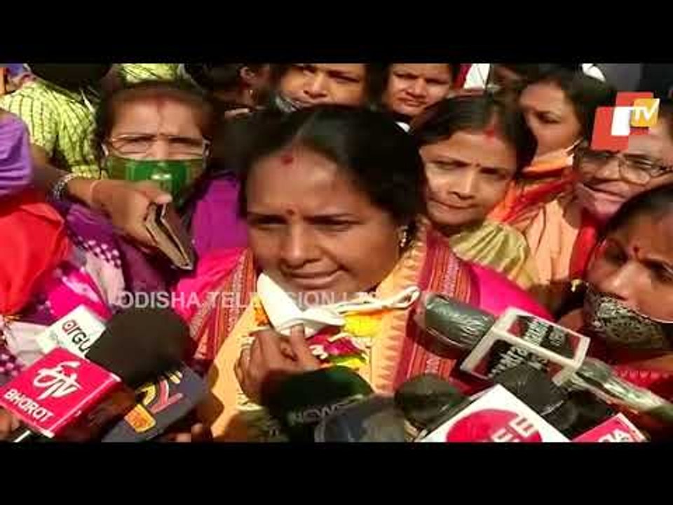 BJP Women’s Wing President V Srinivasan Speaks On Pari Murder Case