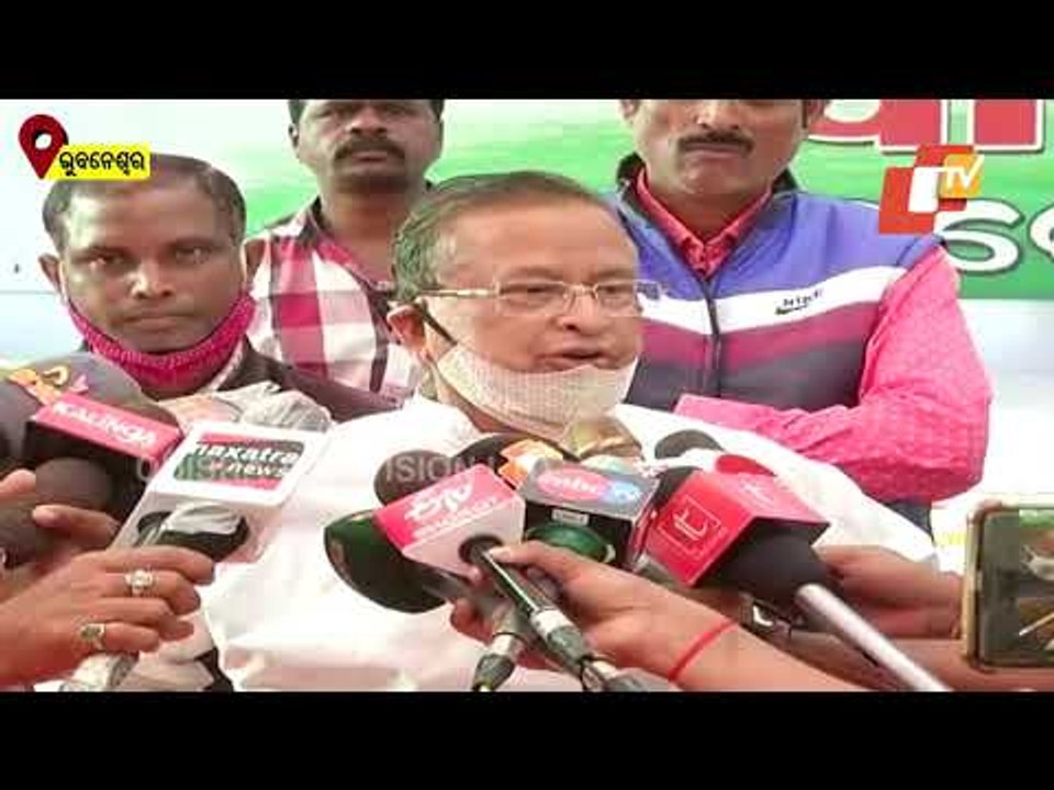 NSUI Odisha Wing President On ‘Kampan’ Initiative