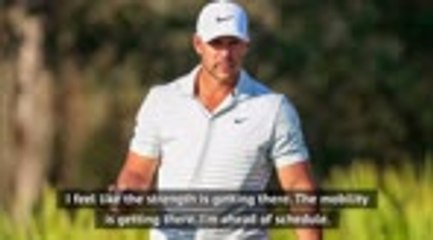 Koepka 'well ahead of schedule' with recovery from knee surgery