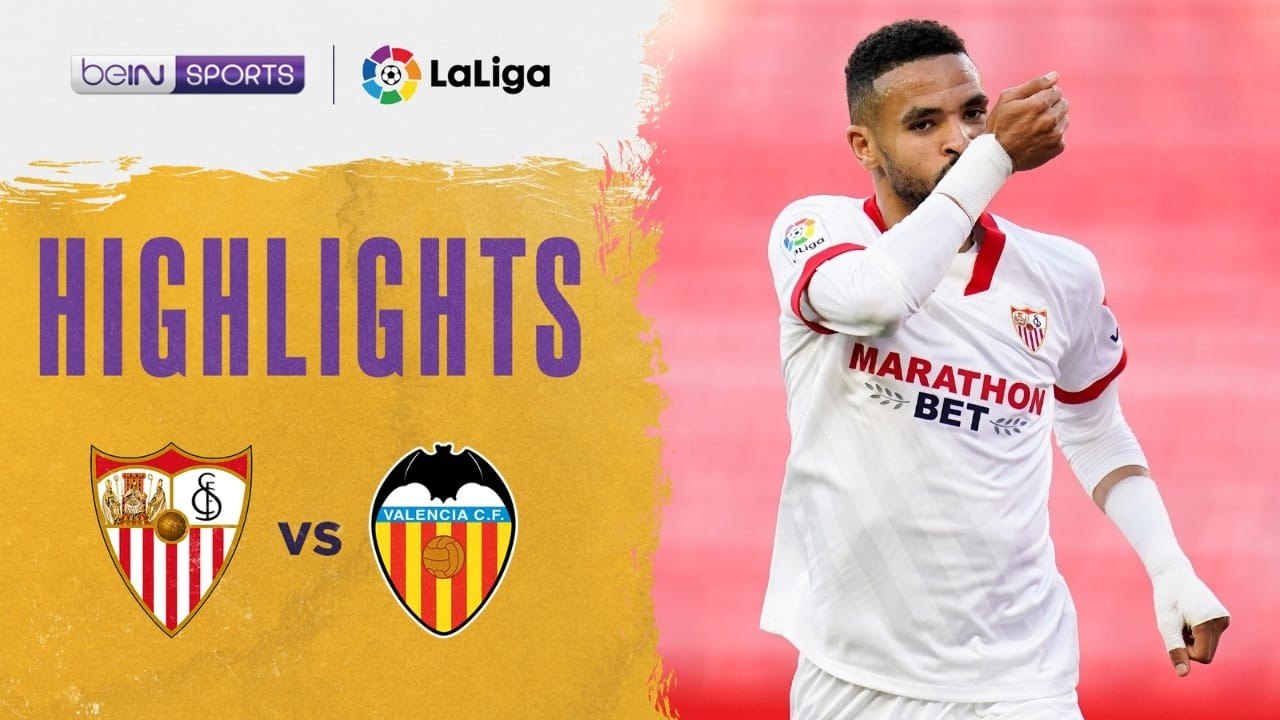 Sevilla v Valencia | LaLiga 20/21 Match Highlights