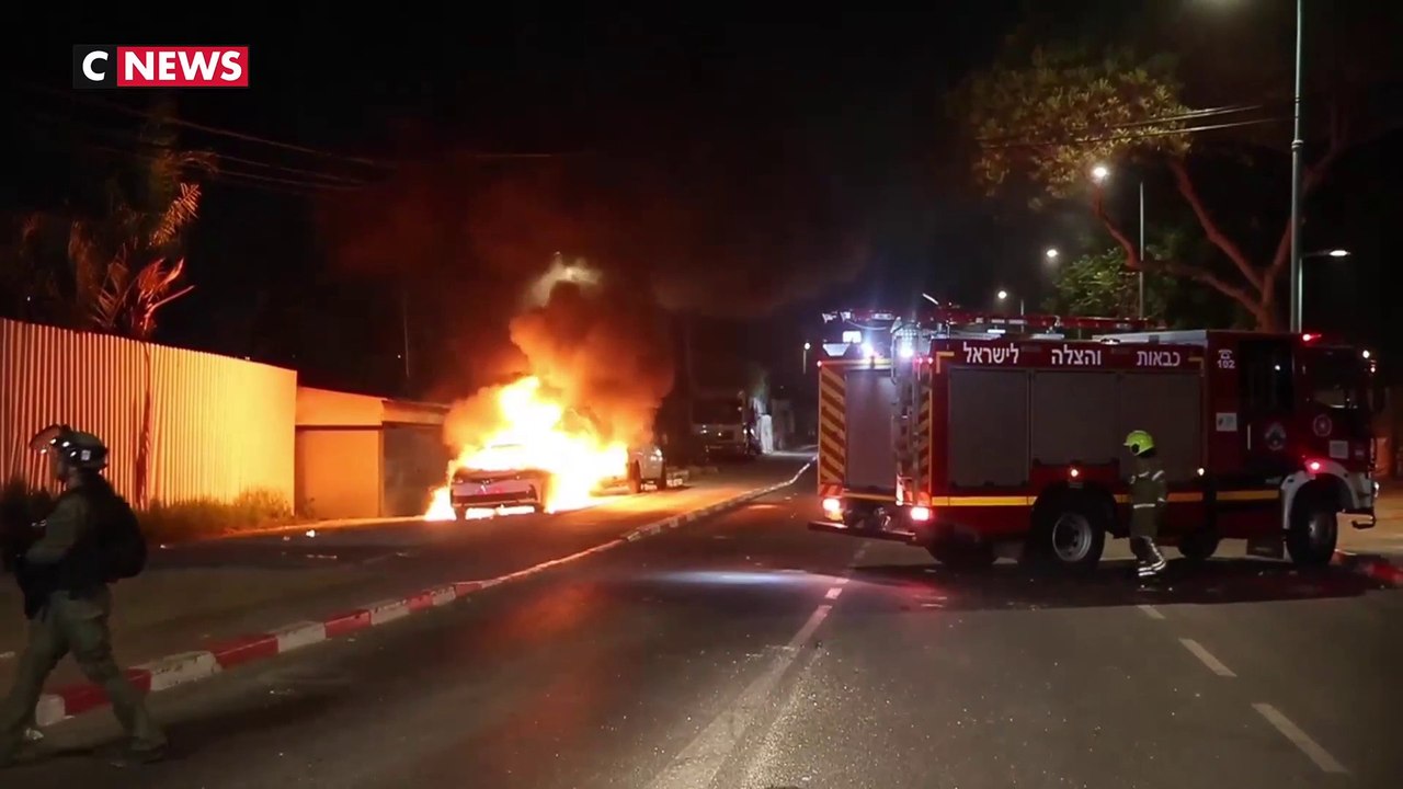 Nouvelle nuit de tensions en Israël
