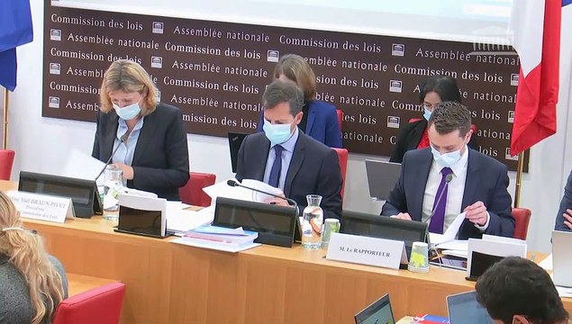 Commission des lois : Consolider notre modèle de sécurité civile et valoriser le volontariat des sapeurs‑pompiers - Mercredi 12 mai 2021