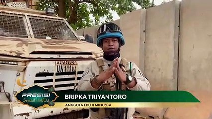 Ucapan Idulfitri 1442 H Bripka Triyantoro