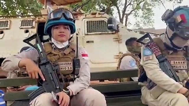 Ucapan Idulfitri 1442 H Briptu Aqmarina