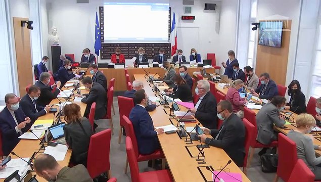 Commission des lois constitutionnelle : Consolider notre modèle de sécurité civile et valoriser le volontariat des sapeurs‑pompiers - Mercredi 12 mai 2021