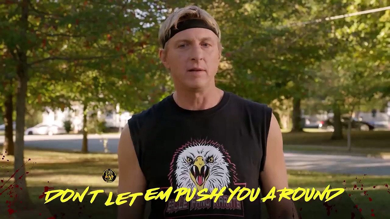 Cobra Kai Cast Sings “No Mercy”  Sing-Along  Netflix