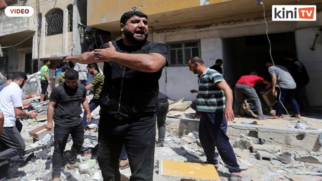 U.S. sends envoy as Israel-Gaza barrages spiral, Hamas commander killed