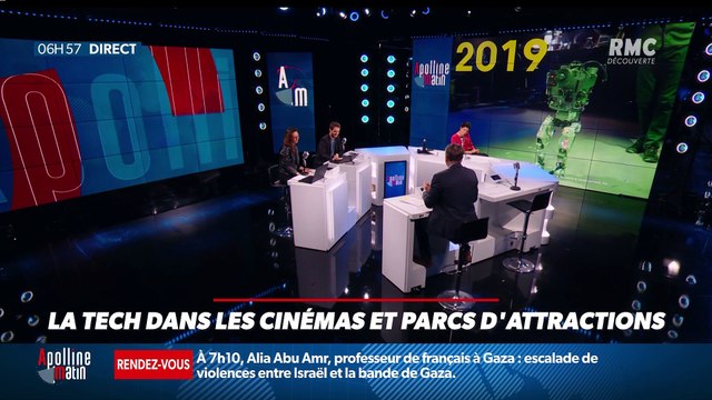 La chronique de Frédéric Simottel : La tech dans les cinémas et parcs d'attractions - 13/05