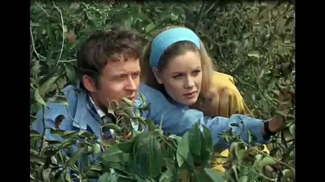 Land Of The Giants' Heather Young In The Time Tunnel, Green Manalishi By Fleetwood Mac