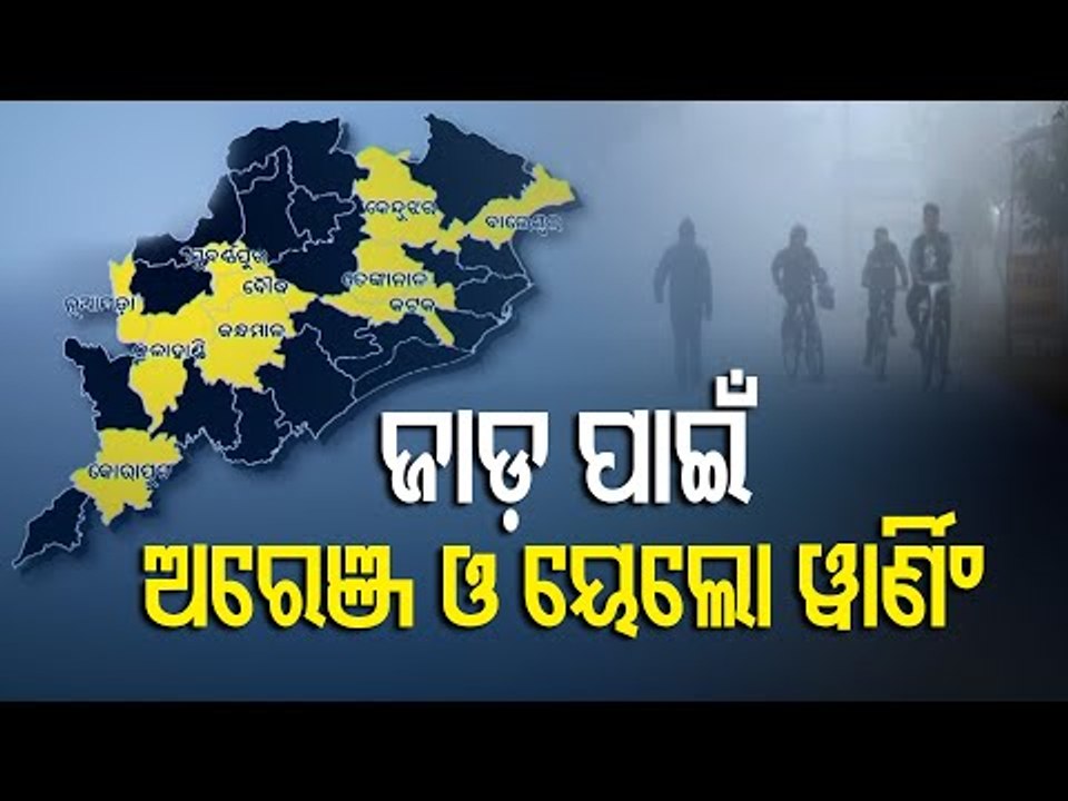 Cold Wave Alert In Odisha | Orange Warning For 5 Districts, Yellow for 11 Districts