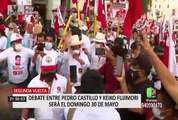 Segunda Vuelta: Keiko Fujimori y Pedro Castillo acuerdan dos debates tras consenso