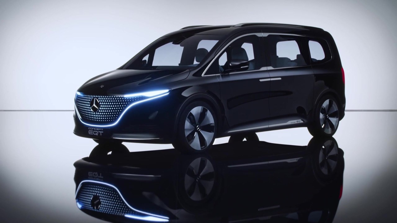Der neue Mercedes-Benz Concept EQT - Maximale Variabilität und Funktionalität mit Stil