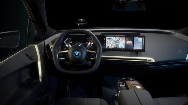 BMW iDrive by Frank Weber (Mitglied des Vorstands der BMW AG, Kunde, Marken, Entwicklung)