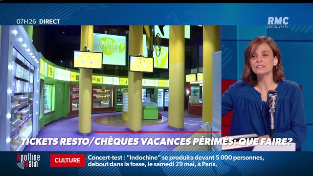 Dupin Quotidien : Tickets resto, chèques vacances périmés... que faire ? - 13/05