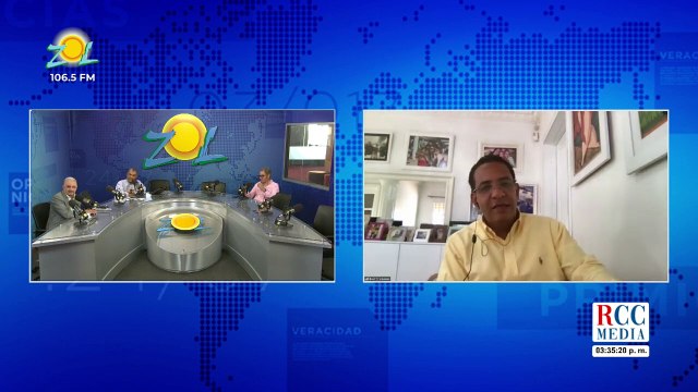 Pedro Jiménez: saludo posición del Ministro de Educación Roberto Fulcar sobre el regreso a clase