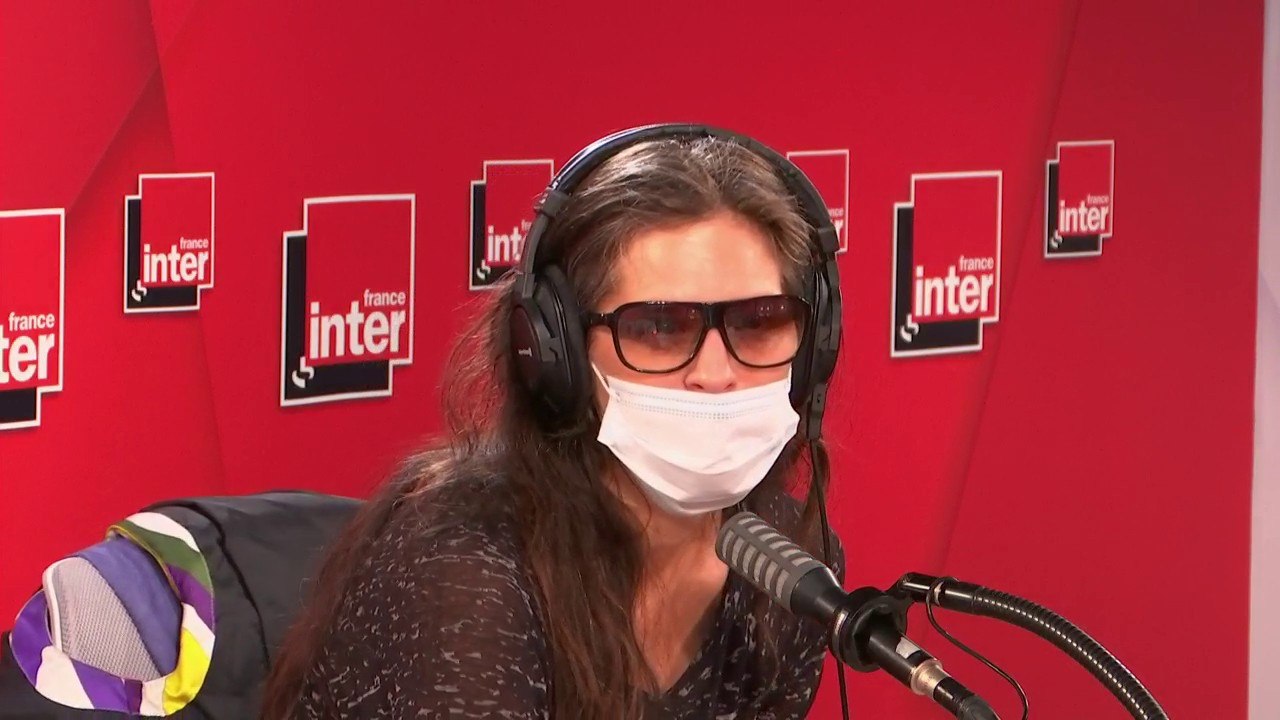 Maïwenn, actrice, scénariste et réalisatrice : "Ce matin, je me suis fait la promesse de ne pas me plaindre. Donc je vais mentir, j'ai très bien vécu la période !"