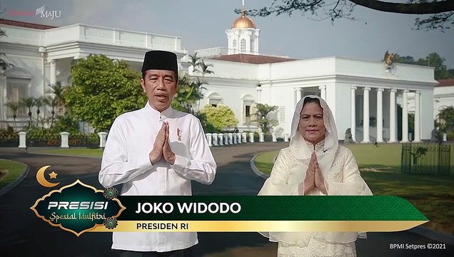 Ucapan Idulfitri 1442 H Presiden & Wapres RI [REVISI]