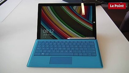 Test de la Microsoft Surface Pro 3