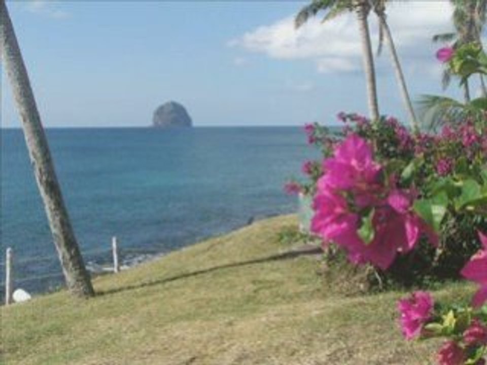 PAYSAGE de martinique par  tronet  MARCEL