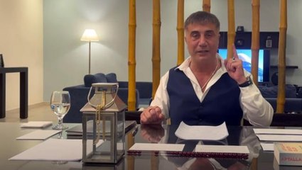 Sedat Peker'den yeni video! "Bildiklerini neden daha önce anlatmadı?" sorusuna yanıt verdi