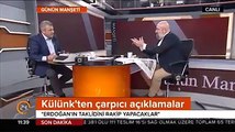 AK Partili Metin Külünk, muhalefetin Cumhurbaşkanı adayını açıkladı