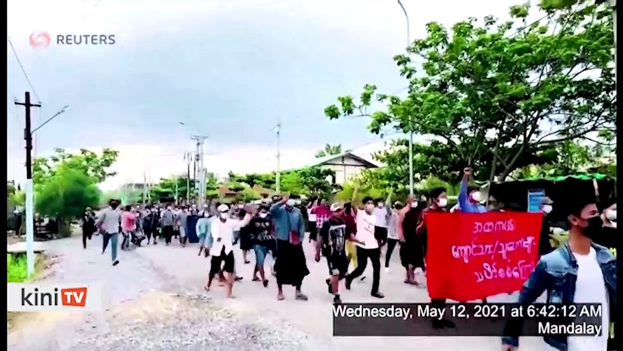 Myanmar protesters decry arrests, beatings as junta fights for control