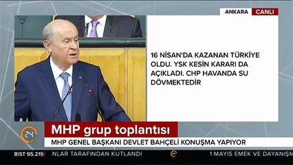 Bahçeli'den MHP'de fire iddialarına yanıt!