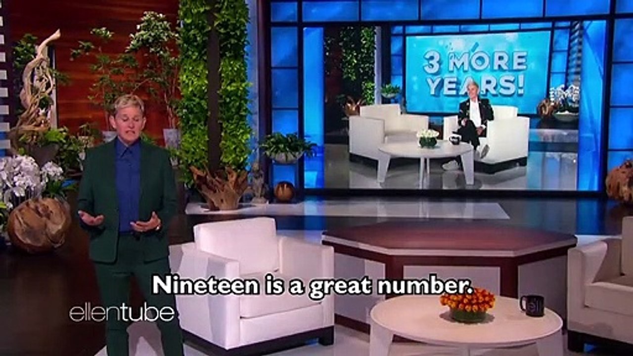 Regardez ce moment où Ellen DeGeneres annonce à ses téléspectateurs américains qu'elle a décidé de mettre fin à son émission après 19 ans d'antenne