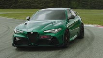The new Alfa Romeo Giulia GTA Design Preview