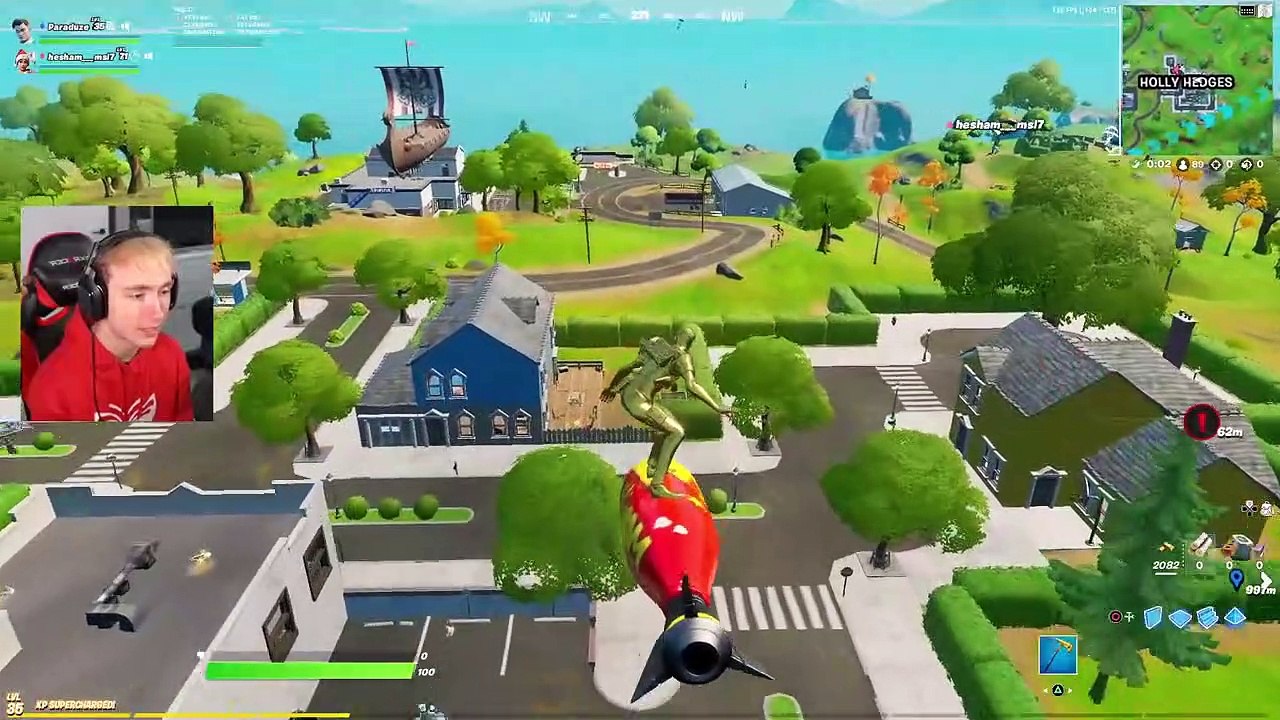 Fortnite Galactus Nexus War Live Event & Chapter 2 Season 5 Gameplay & Maxed Out Battle Pass!