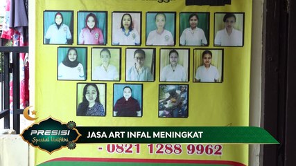 Jasa ART Infal Meningkat Jelang Lebaran