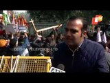 Youth Congress Protest Against Farm Laws