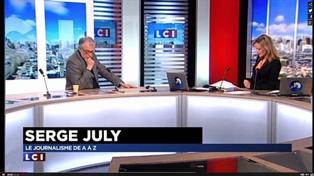 Serge July dit, pour la première fois, ce qu’il pense de la Une de « Libé » : « Casse-toi riche con » !
