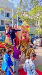 Indian Marriage Procession in Lockdown | Baraat in Lockdown