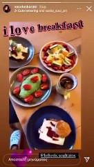 Σουλτάτος - Λασκαράκη: Το πρωινό τους γεύμα θυμίζει πεντάστερο ξενοδοχείο