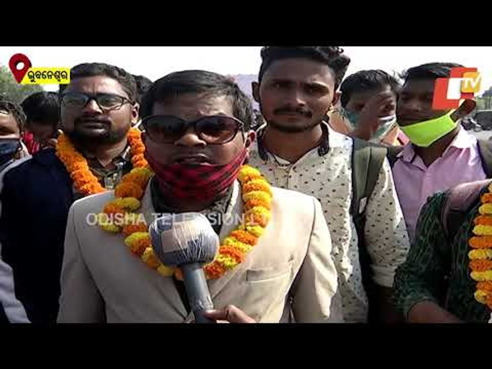 Differently Abled Persons Hold Protest Over Ill...