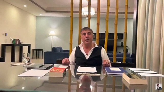 Organize suç örgütü lideri Sedat Peker'den Süleyman Soylu'ya ilişkin bomba açıklamalar!