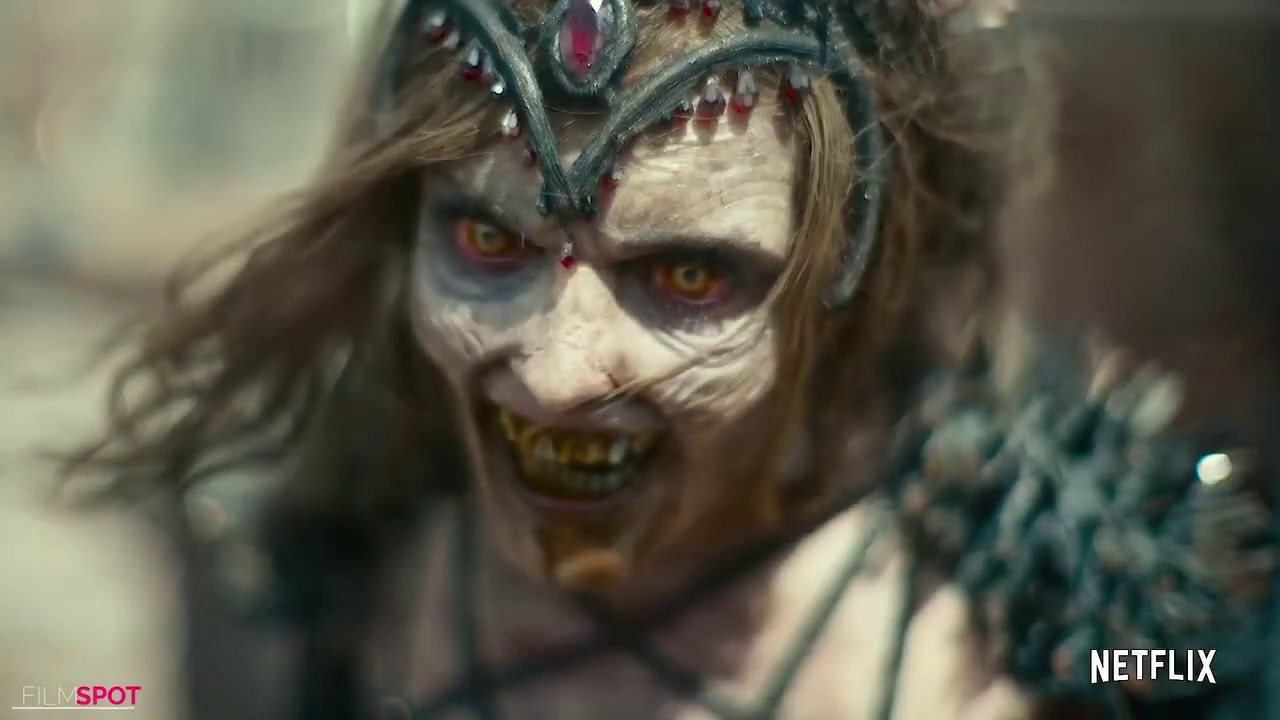 How To Kill Zombies Scene _ ARMY OF THE DEAD (N...