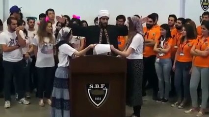 'İnek Bayramı' adı altında İslami değerlerle alay edip kahkaha ettiler!