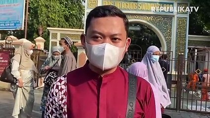 Sholat Id Khidmat di Masjid Agung Sunda Kelapa