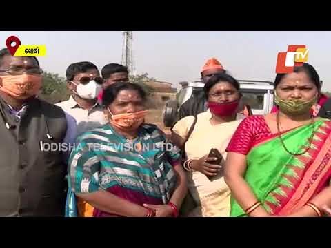 BJP Starts Day 3 Padyatra Demanding Justice For Nayagarh Minor Girl