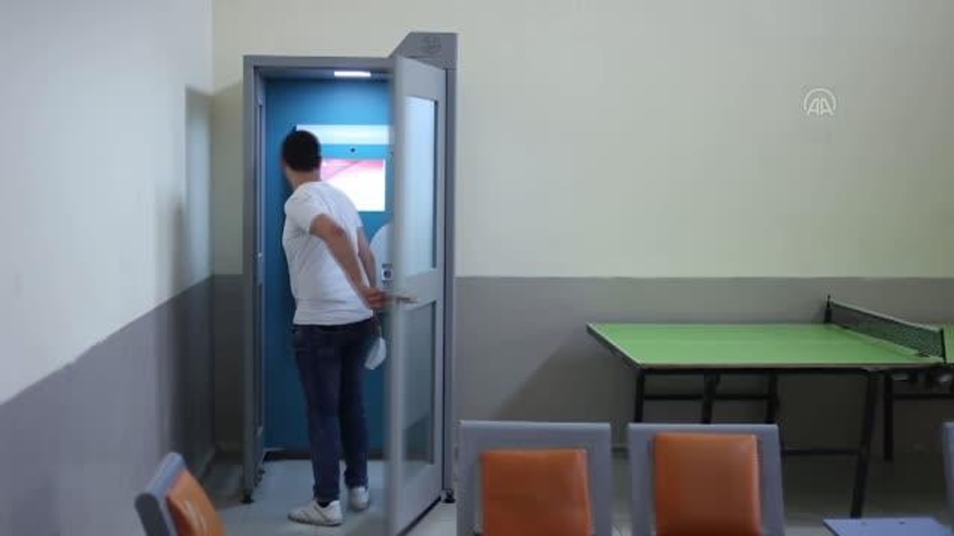 Tutuklu Ve Hukumluler E Gorus Ile Aileleriyle Bayramlasacak Dailymotion Video