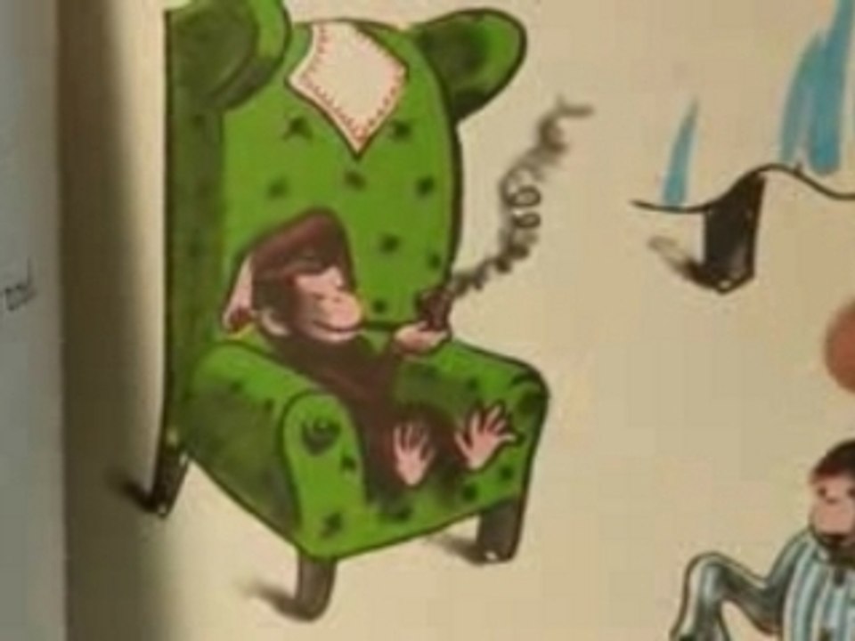 Owen Shows Us His Monkey