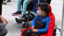 El primer exoesqueleto para niños con parálisis es español
