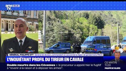 Double meurtre dans les Cévennes: un appel à témoin va être lancé pour tenter de retrouver le fugitif