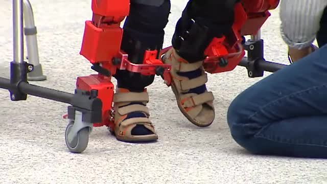 El primer exoesqueleto infantil del mundo es español