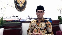 Ucapan Idulfitri dari Menteri Perhubungan Budi Karya Sumadi