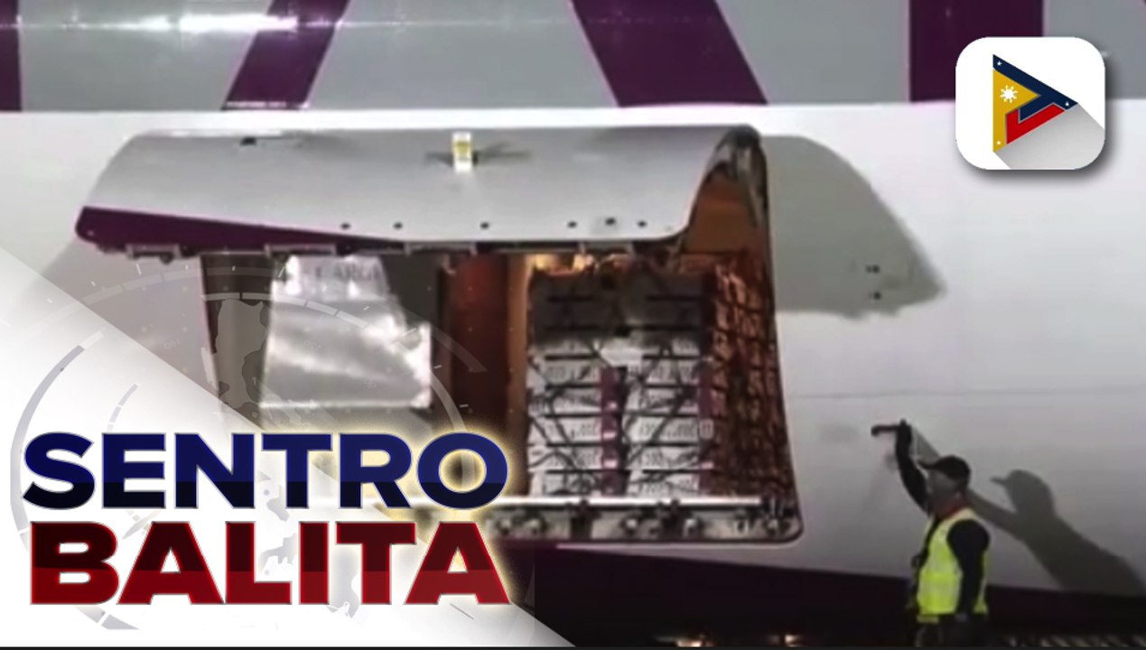 Panibagong 15-K doses ng Sputnik V na binili ng pamahalaan, nasa bansa na; mga dumating na bakuna, second dose para sa naunang nai-deliver noong May 1
