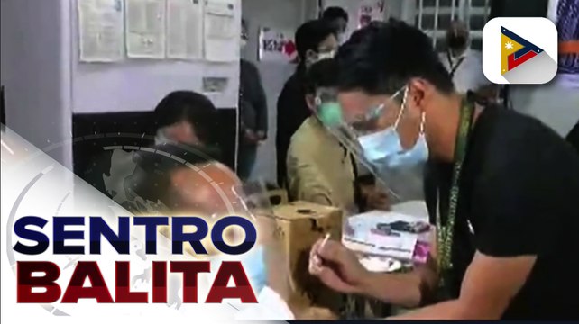 Taguig LGU, sinimulan na rin ang rollout ng Pfizer vaccine; Taguig LGU, target mapataas sa 4-K ang bilang ng mababakunahan kada araw